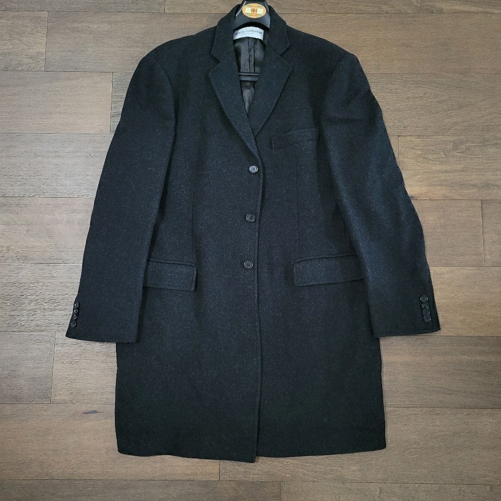 Dolce & Gabbana wool men's coat size 54 XXL